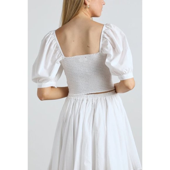 NWT Xirena "Issa" Top in White, Size Small (fits XS) - Picture 2 of 5